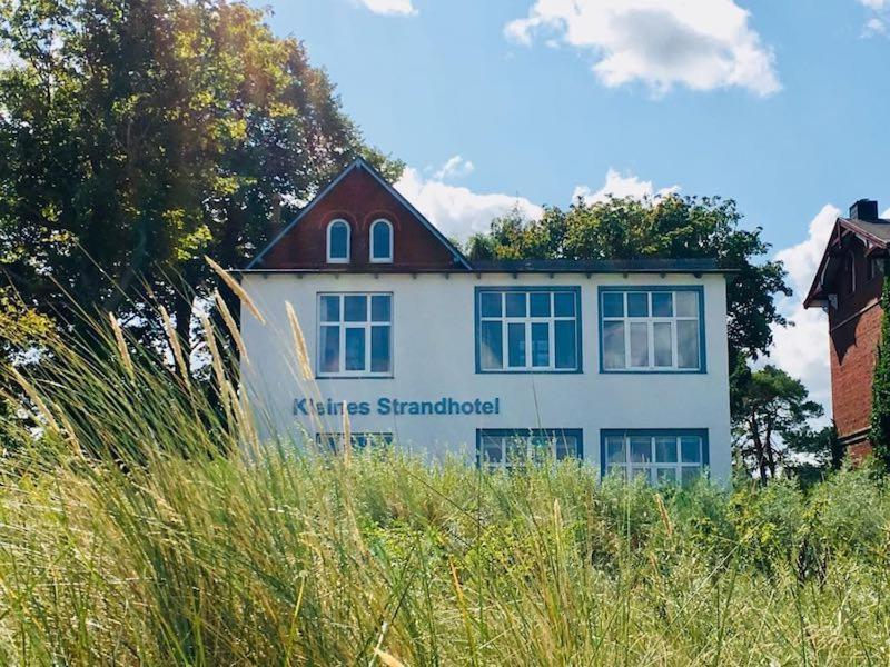 Kleines Strandhotel Niendorf  Kültér fotó