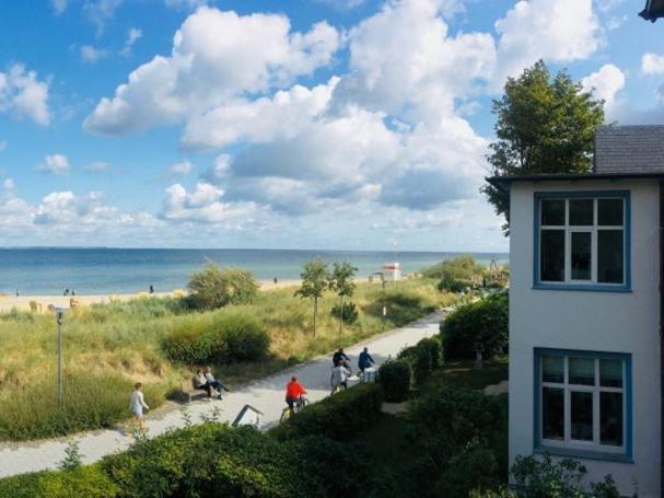 Kleines Strandhotel Niendorf  Kültér fotó