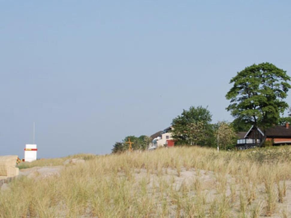 Kleines Strandhotel Niendorf  Kültér fotó