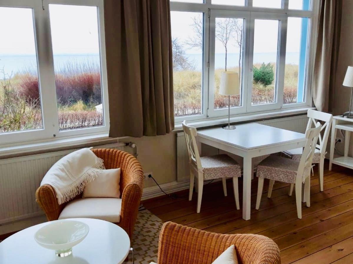 Kleines Strandhotel Niendorf  Kültér fotó
