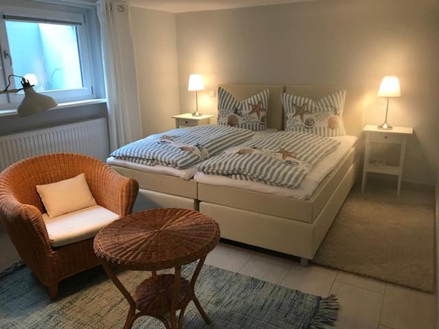 Kleines Strandhotel Niendorf  Szoba fotó